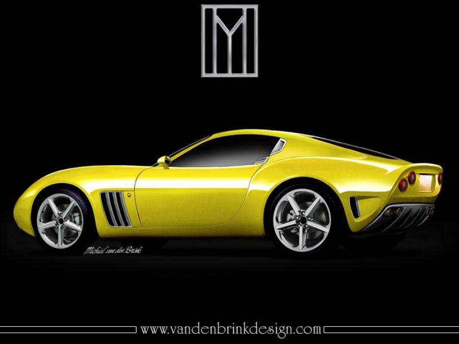  Ferrari 599-630 GTO by Vandenbrink 2008 года  (фото 10 из 26)